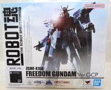 【未開封】フリーダムガンダム Ver.GCP|超合金