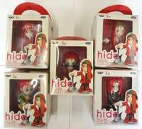 【5点セット】hide フィギュアコレクション|BANPRESTO