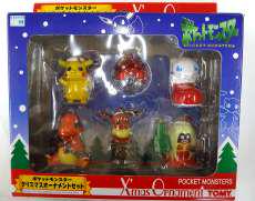 ポケモン クリスマスオーナメントセット|トミー