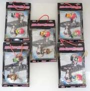 【5種セット】hide ジッパーマスコット|BANPRESTO