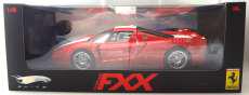 1/18 FERRARI FXX(レッド×ホワイト)|マテル