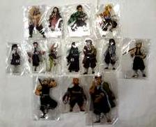 【未開封・14点セット】鬼滅の刃 アクリルスタンドセット|無限列車編×UFOTABLE CAFE