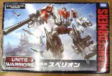 UW-01 スペリオン|TAKARA TOMY