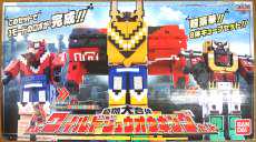 動物大合体 超豪華DXワイルドジュウオウキングセット|BANDAI