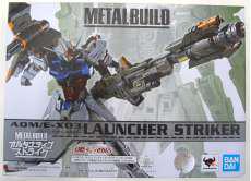 【未開封】METAL BUILD ランチャーストライカー|BANDAI
