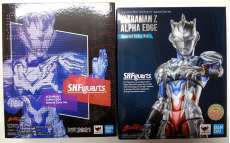 【未開封】S.H.F ウルトラマンゼット アルファエッジ|BANDAI
