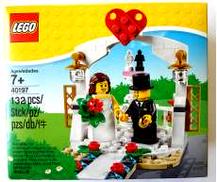【未開封】 LEGO ウェディング記念セット|LEGO