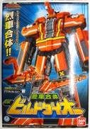 烈車合体シリーズ11 烈車合体 DXビルドダイオー|BANDAI