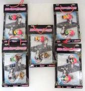 【5種セット】hide ジッパーマスコット|BANPRESTO