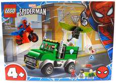 【未開封】スパイダーマン vs. ヴァルチャーのトラック強盗|LEGO