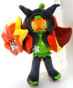 【タグ無し】オーガポン(かまどのめん) ぬいぐるみ|ポケモン