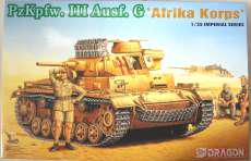 1/35 PzKpfw. III Auzf. G|DRAGON