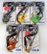 【5種セット】hide 携帯ストラップ ギターコレクション|BANPRESTO
