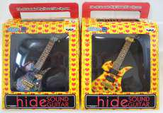 【未開封・2種セット】hide SOUND GUITAR|プライズ(BANPRESTO)