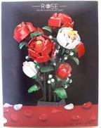 【未開封】 フラワーブロック (バラ) 818ピース|IEDKD