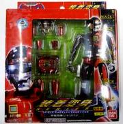 シャリバン 装着変身 超合金GD-95|BANDAI