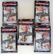 【5種セット】hide ジッパーマスコット|BANPRESTO