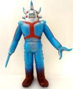 【本体のみ】 ミニソフビ グランマタドール 青成型|ヨネザワ