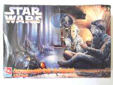 Encounter with Yoda on Dagobah