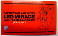 1/144 モーターヘッド レッドミラージュ|WAVE