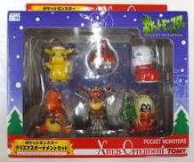 ポケモン クリスマスオーナメントセット|トミー
