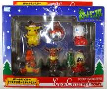 ポケモン クリスマスオーナメントセット|トミー