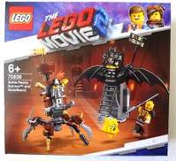 【未開封】 バットマンとロボヒゲのアポカリプスブルグの救出|LEGO