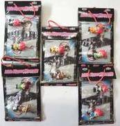 【5種セット】hide ジッパーマスコット|BANPRESTO
