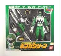 【未開封】ギンガグリーン 「星獣戦隊ギンガマン」
