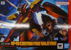 VF-19改 ファイヤーバルキリー|BANDAI