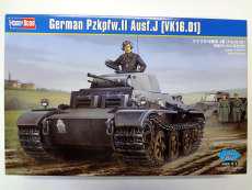 1/35 ドイツII号戦車J型(VK1601)|HOBBYBOSS