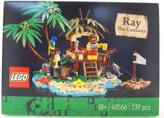 【未開封】レイ・ザ・キャストアウェイ|LEGO