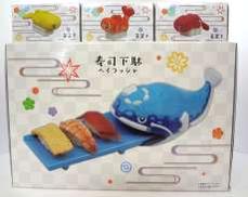 【4点セット】シャリタツ 箸置き＆ヘイラッシャ寿司下駄|ポケモン