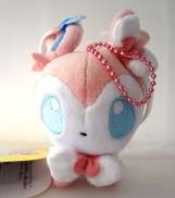 【タグ付き】ニンフィア もっちりマスコット ポケモンドールズ|ポケモン