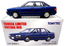 1/64 LV-N82b アウディ90 2.3E(ブルー)|TOMY TEC