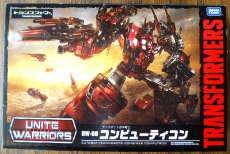 【未開封】UW-08 コンピューティコン|タカラトミー