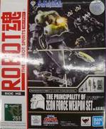 ジオン軍武器セット Ver. A.N.I.M.E.|BANDAI