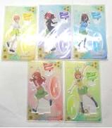 【未開封】五等分の花嫁アクスタセット|PONY CANYON