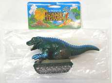 【タグ付き】怪獣郷 恐竜戦車 緑成型 メタブルー|円谷コミュニケーションズ