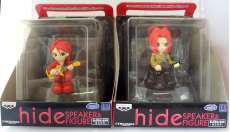 【2種セット】hide スピーカー＆フィギュア|BANPRESTO