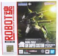 【未開封】ROBOT魂 ジム・スナイパーカスタム|BANDAI