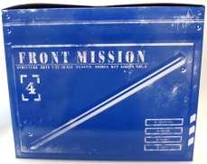 【未開封・全4種セット】1/72 フロントミッション|スクウェア・エニックス