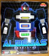 DIECAST METAL 光速電神アルベガス|アート・ストーム