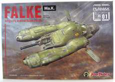 【未開封】1/35 反重力装甲戦闘機 Pkf.85 ファルケ|MAX FACTORY