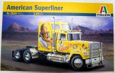 【未開封】アメリカン スーパーライナー トラクターヘッド|イタレリ