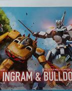 【未開封】モデロイド　イングラム＆ブルドッグセット|グッドスマイルカンパニー