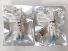 ブライアン＆エディ人形(ミニキーホルダー/2個セット)|小山宇哉