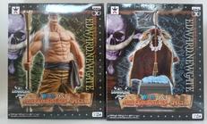 【未開封・全２重セット】DXF 白ひげ|BANPRESTO