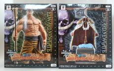 【未開封・全２重セット】DXF 白ひげ|BANPRESTO