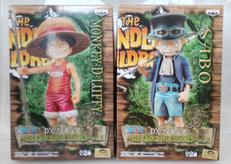 【未開封・4種セット】ワンピース DXFフィギュア|BANPRESTO